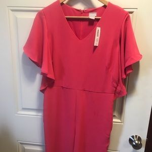 Chico’s NWT size 00 US size 2 bodysuit pink/red